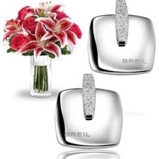 Breil New Blast Earrings Gray + Flowers (Curated)